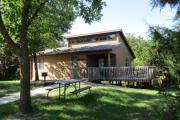 Photo: 029 SGL, Prairie Wolf Cabin Loop (cabins 21-32)