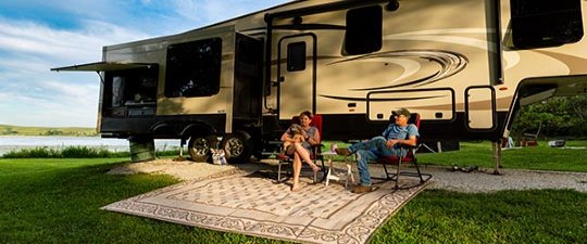 Camping in Nebraska
